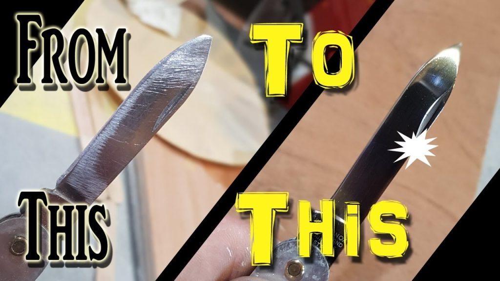 How to Repair a Swiss Army Knife?