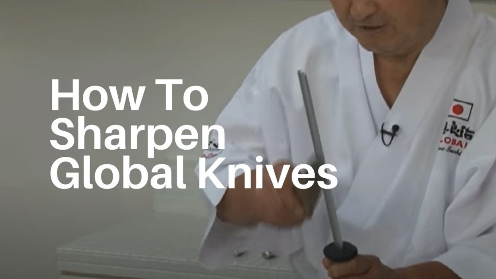 How to Sharpen a Global Knife With Whetstone?