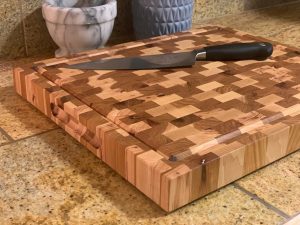 Hickory Cutting Board