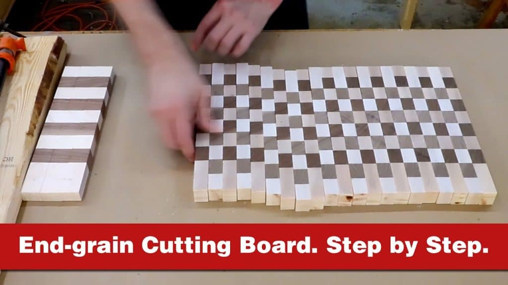 Make an End Cutting Board