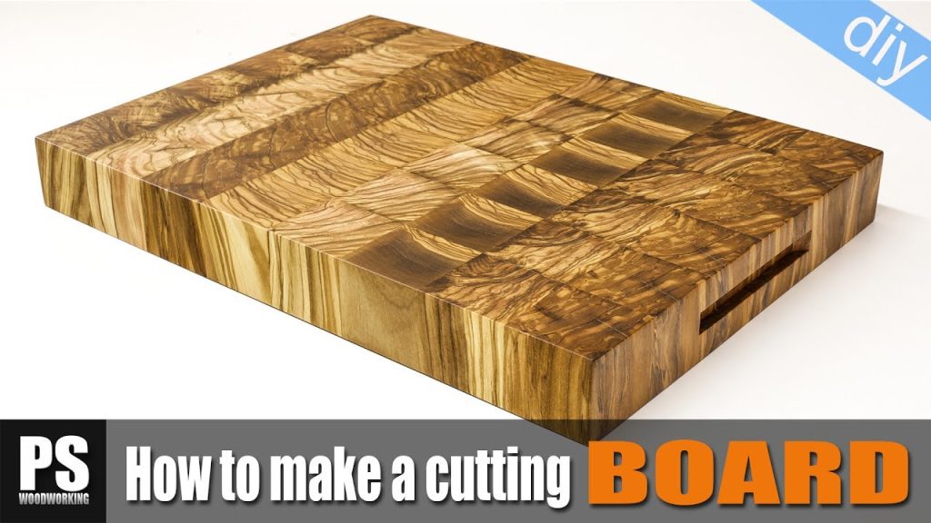 Homemade Chopping Board
