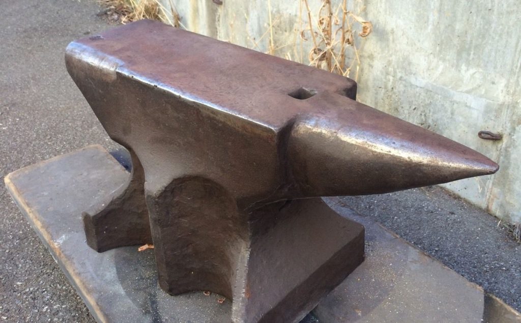 Forging with Precision: Exploring the Church Window Anvil
