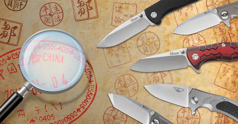 Knife Brands are Made in China