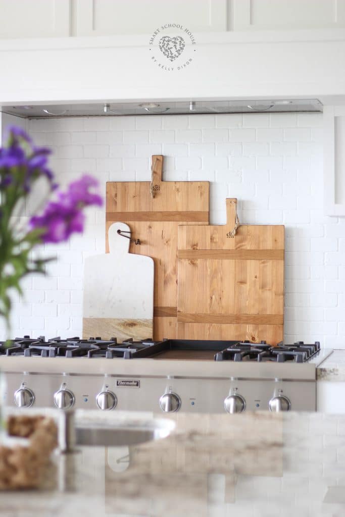How to Decorate With Cutting Boards?