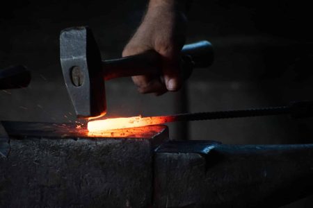 How to Forge a Japanese Knife?