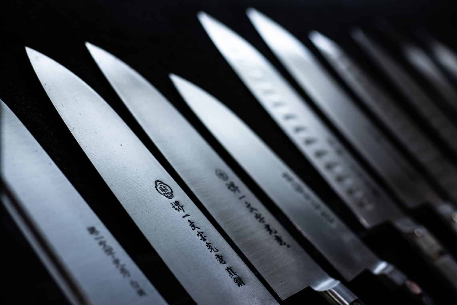 What Japanese Knives Do You Need?