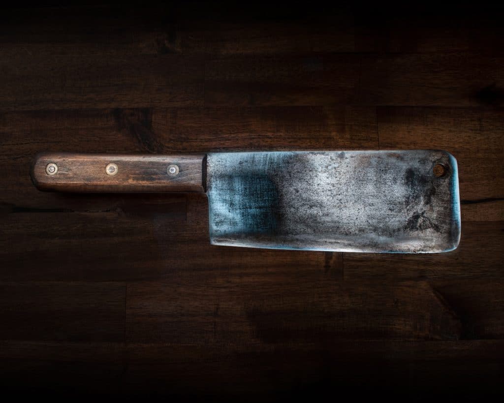 When was the Meat Cleaver Invented?