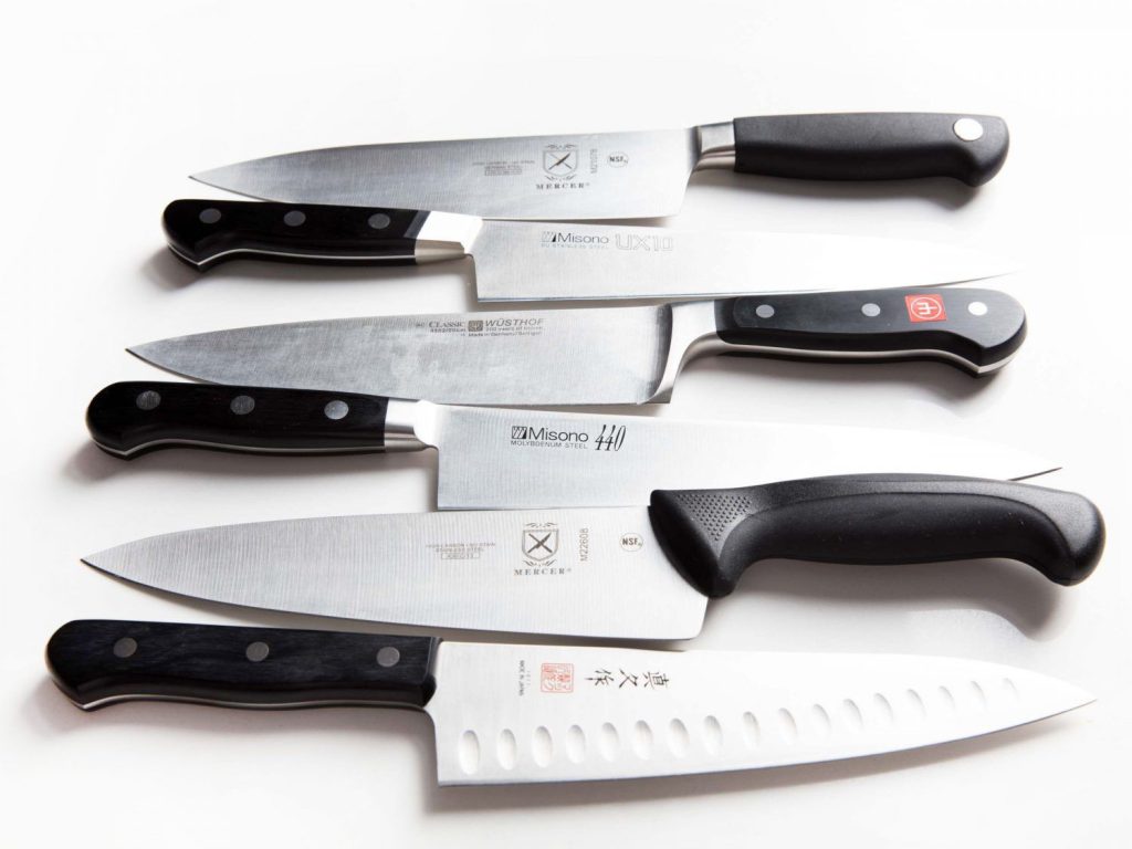 Best Chef Knife Brands for Professional Chefs
