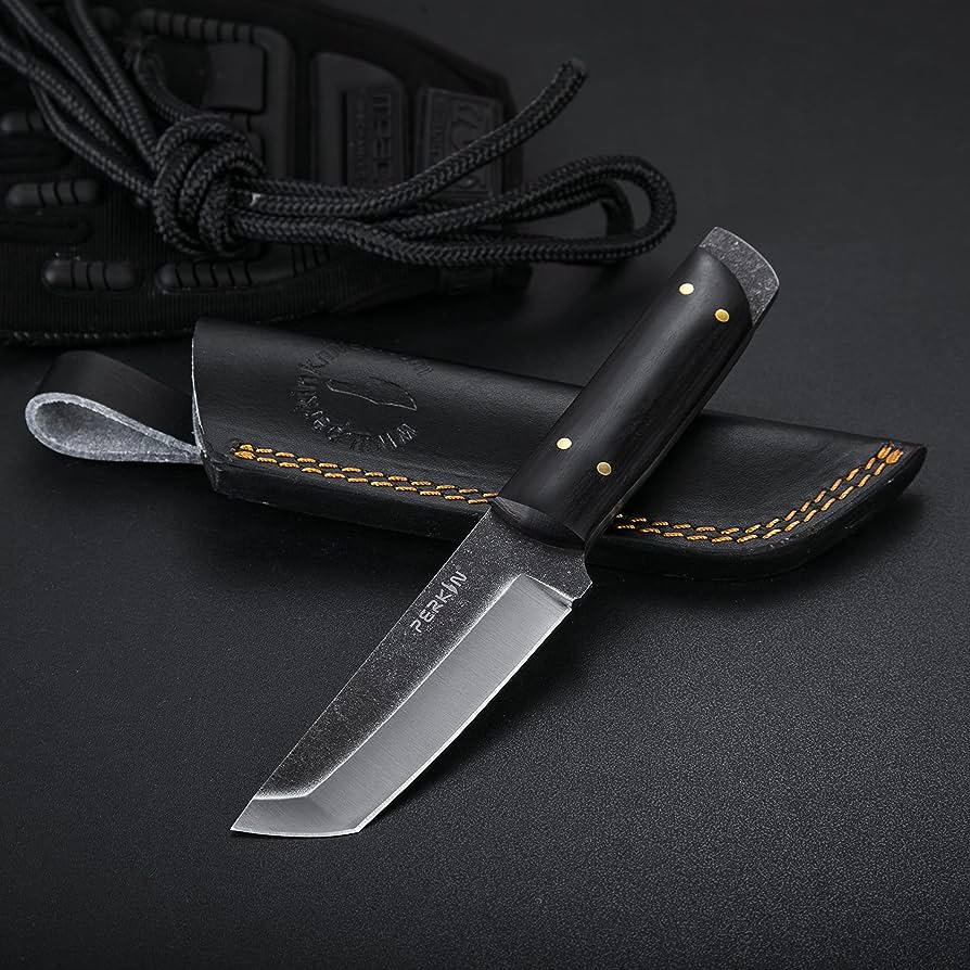 Dagger Knife Vs. Drop-Point Knife - Compact Precision Vs. All-Purpose Design