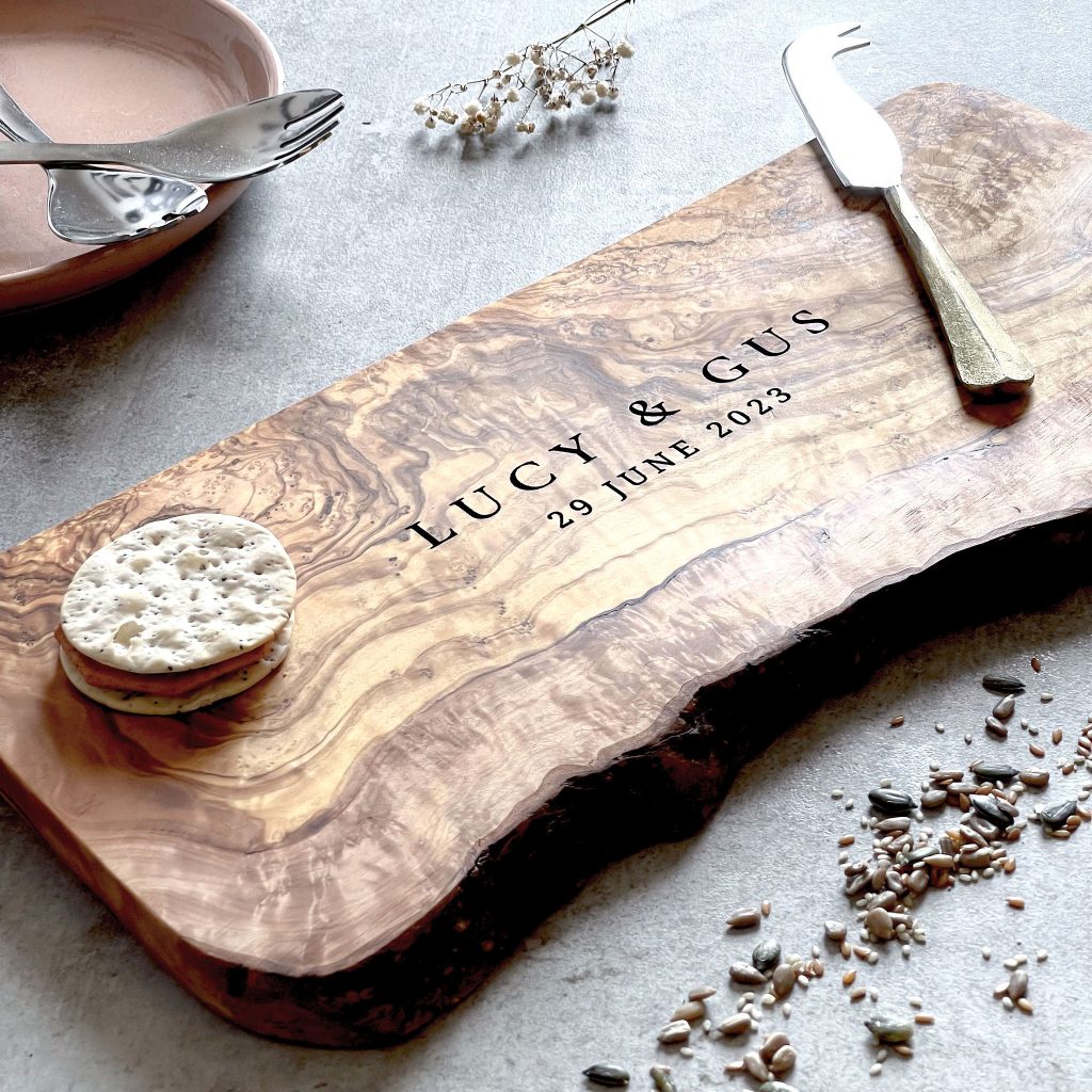 Gorgeous Engraved Kitchen Knife Gift Ideas for Custom, Personalized Blades