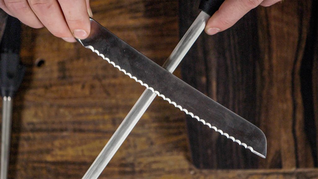 How to Sharpen Serrated Knives Professionally