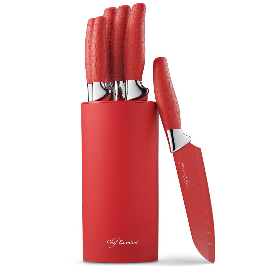 Most Comfortable-Grip Kitchen Knives for Extended Meal Prep Sessions