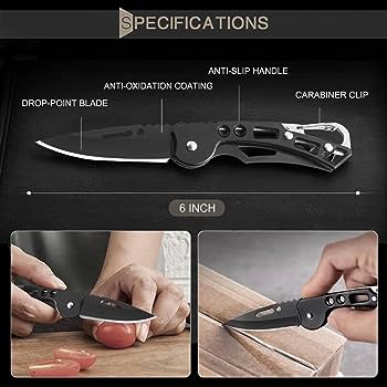 Pen Knife Vs. Pocket Knife - Compact Folding Blades for Portability