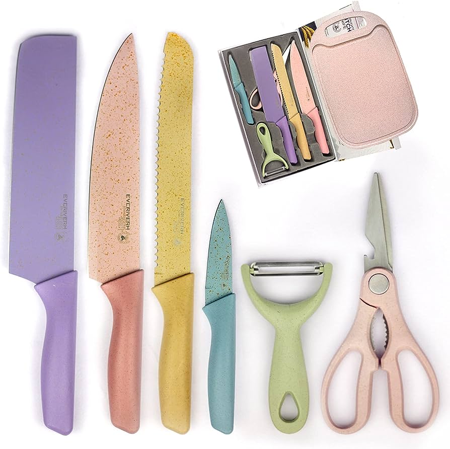 Practical Kitchen Knife Gift Ideas for College Students - Durable Blades for Small Spaces