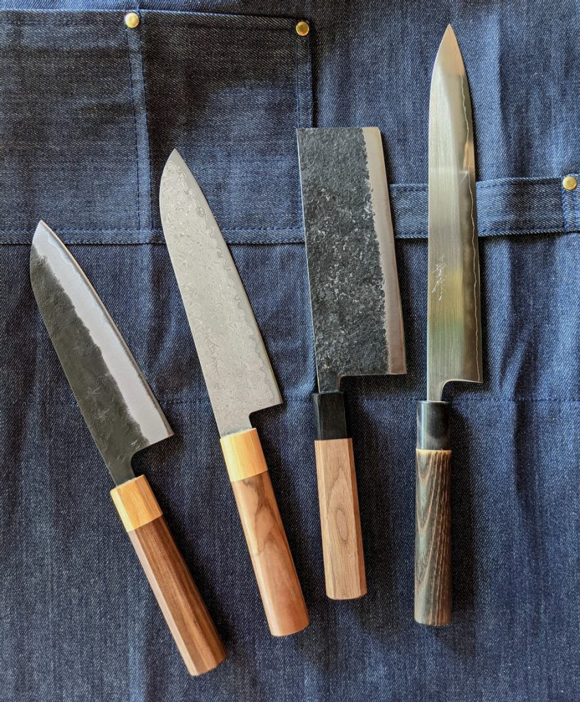 Restore Vintage Kitchen Knives With New Custom Handles