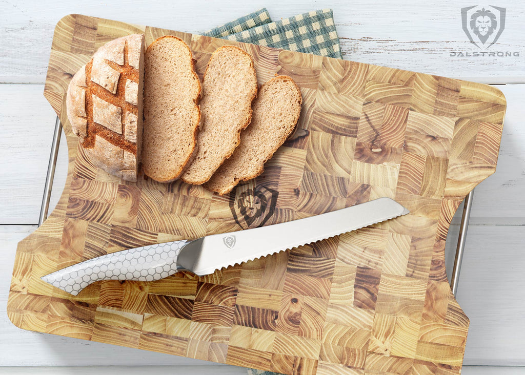 Serrated Knife Vs. Straight Edge - When to Use Each for Cutting Bread And More