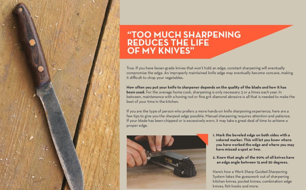 Sharpening Knives Too Often Destroys Them – Here’S When You Should Be Doing It