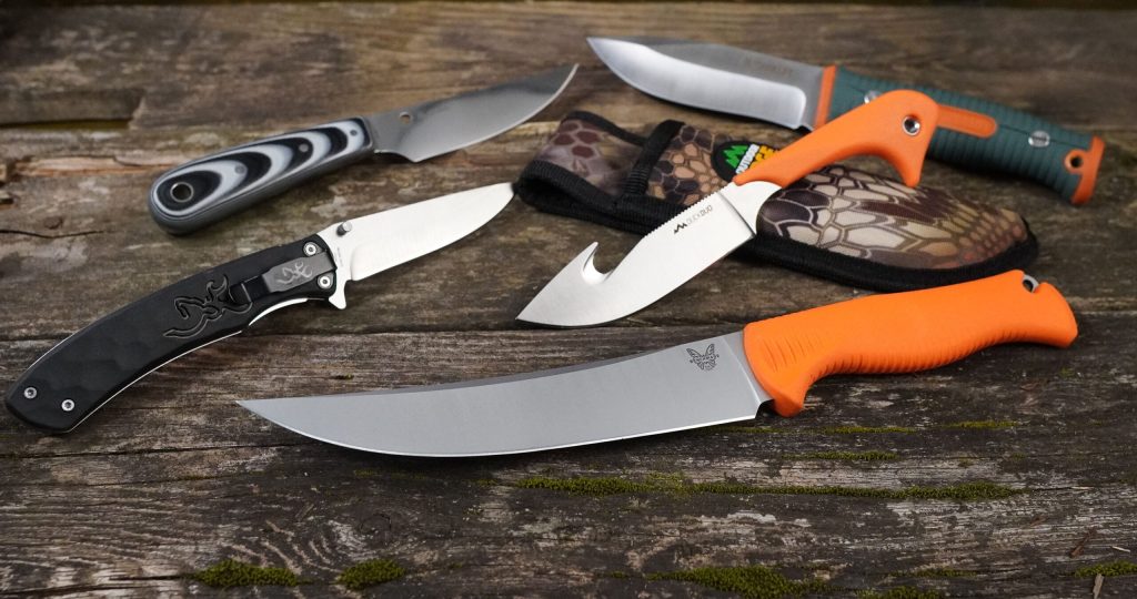 Top Skinning Knives for Deer