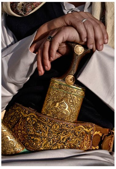 Traditional Saudi Sword Dancing - How the Ardah Knife is Made