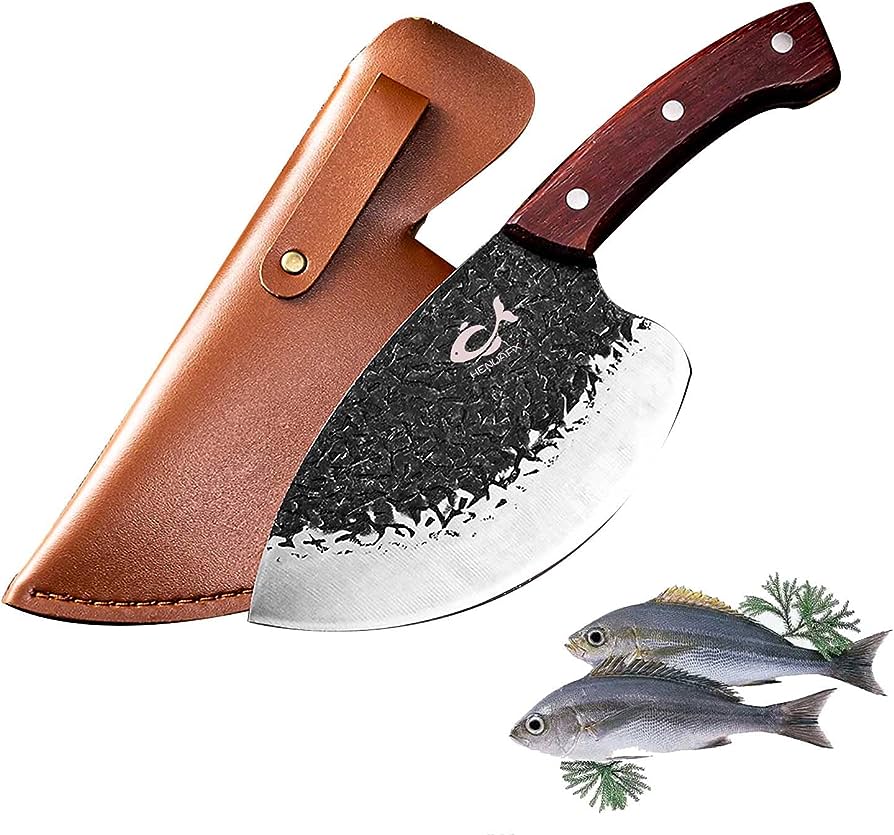 Unique And Artistic Replacement Handles for Kitchen Knives